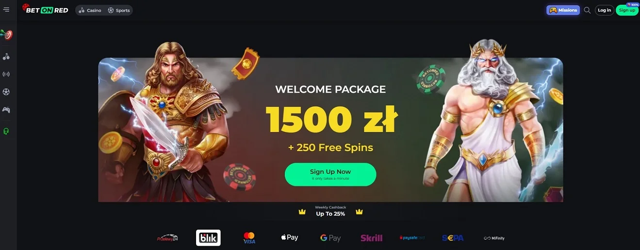 betonred kasyno Strona główna