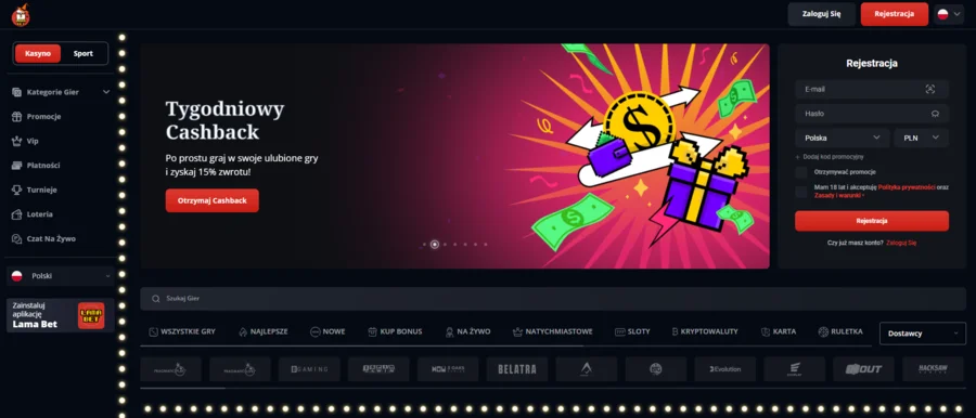 lamabet-casino-strona-glowna